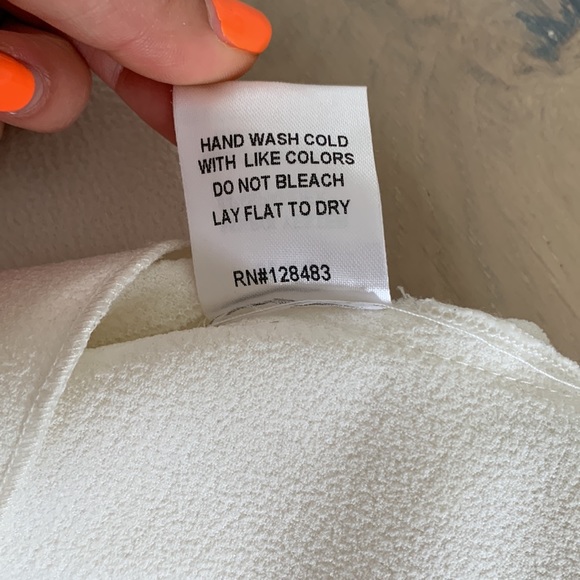 Modern Citizen White Top - Picture 8 of 9